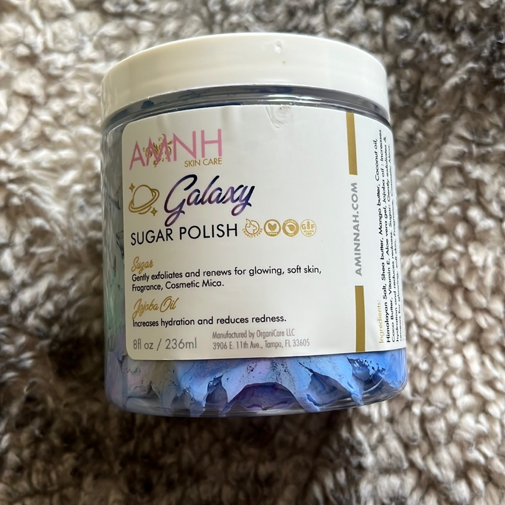 AMNH Skin Care  Galaxy Sugar Polish